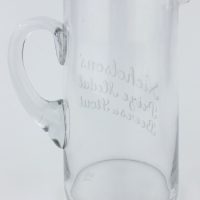 Nicholsons Maidenhead Beers & Stout Glass Ale Pub Jug
