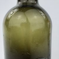 Rare Tiny Sealed Bottle Junior United Service Club London