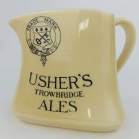 Ushers Trowbridge Ales Pub Jug Mintons