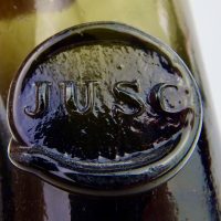 Rare Tiny Sealed Bottle Junior United Service Club London
