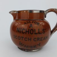 Nicholls Scotch Cream Whisky Water Pub Jug