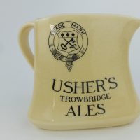 Ushers Trowbridge Ales Pub Jug Mintons