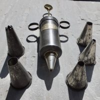 Antique Cake Bakers Icing Pump