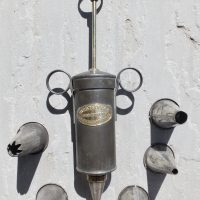 Antique Cake Bakers Icing Pump