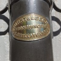 Antique Cake Bakers Icing Pump