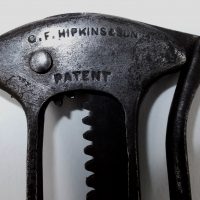 Hipkins Patent Steel Corkscrew Birmingham
