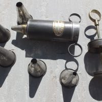 Antique Cake Bakers Icing Pump
