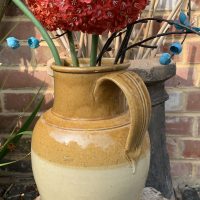 Large Stoneware Kitchen Cottage Jug