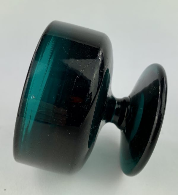 Georgian Glass Trencher Salt Cellar