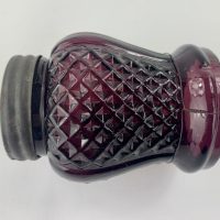 Purple Glass DRGM Fairy Lamp