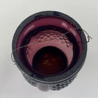 Purple Glass DRGM Fairy Lamp