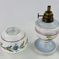 Miniature Glass Oil Lamp