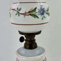 Miniature Glass Oil Lamp