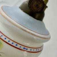 Miniature Glass Oil Lamp