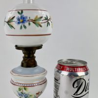 Miniature Glass Oil Lamp