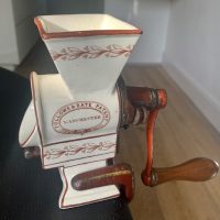 Country House Patent Grinder Follows Bate Manchester