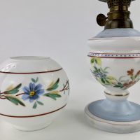 Miniature Glass Oil Lamp