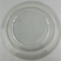 Spongeware Spatterware Rose Pottery Plate