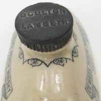 John Dewars Perth Whisky Muff Warmer Doulton Lambeth