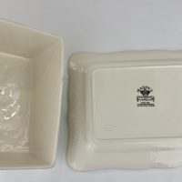 Masons Pottery Cheese Dish