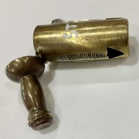 Bass Ale Brass Vesta Case Cigar Cutter Match Striker