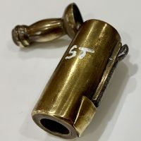 Bass Ale Brass Vesta Case Cigar Cutter Match Striker