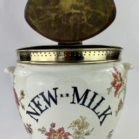 Exceptional Pottery New Milk Pail