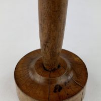 Sunflower Treen Butter Stamp