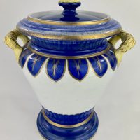 Antique Alcock Pottery Drug Jar Tamarinds