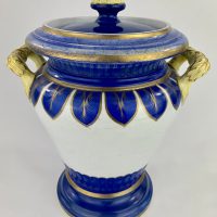 Antique Alcock Pottery Drug Jar Tamarinds