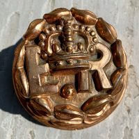 Rare Antique Copper Edward V11 Jelly Mould Mold