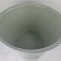 Antique Ironstone Pottery Pure Milk Pail