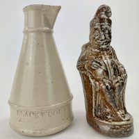 Blackwood & Co Stoneware Albert Bottle Ink Inkwell