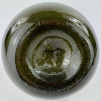 Transitional Shaft & Globe Wine Bottle