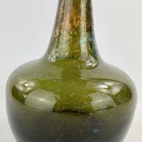Transitional Shaft & Globe Wine Bottle