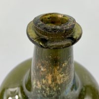 Transitional Shaft & Globe Wine Bottle