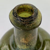 Transitional Shaft & Globe Wine Bottle