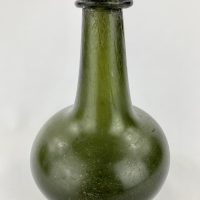 English Shaft & Globe Wine Bottle C1670