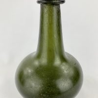 English Shaft & Globe Wine Bottle C1670