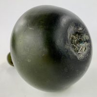 English Shaft & Globe Wine Bottle C1670