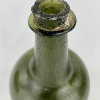 English Shaft & Globe Wine Bottle C1670
