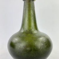 English Shaft & Globe Wine Bottle C1670