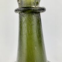 English Shaft & Globe Wine Bottle C1670