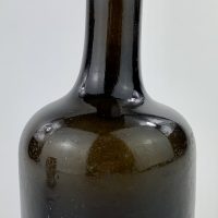 Rare Half Size Unique Mallet Bottle