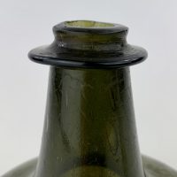 Transitional Squat Shaft & Globe Wine Bottle
