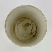 Henri,s Calf Rearing Feed Ironstone Pottery Pot Farming Veterinary Hull