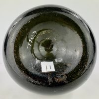 Transitional Squat Shaft & Globe Wine Bottle