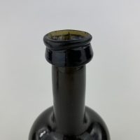 Rare Half Size Unique Mallet Bottle