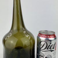 Long Neck Mallet Wine Bottle C1725/35