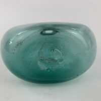 Small Freeblown Flask Aquamarine German?